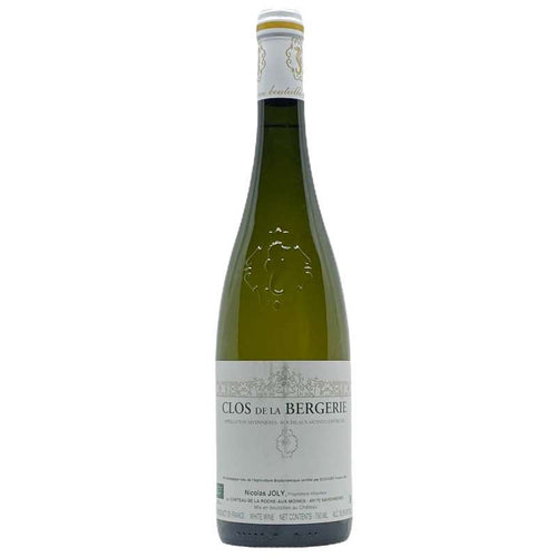 Nicolas Joly Savennieres Clos de la Bergerie Blanc 2022 (Preservative Free)