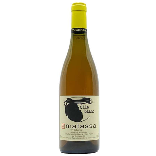 Matassa Coume de lOlla Blanc 2021 (Preservative Free)