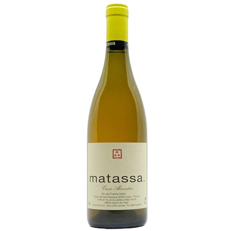 Matassa Alexandria Muscat dAlexandrie 2021 (Preservative Free ...