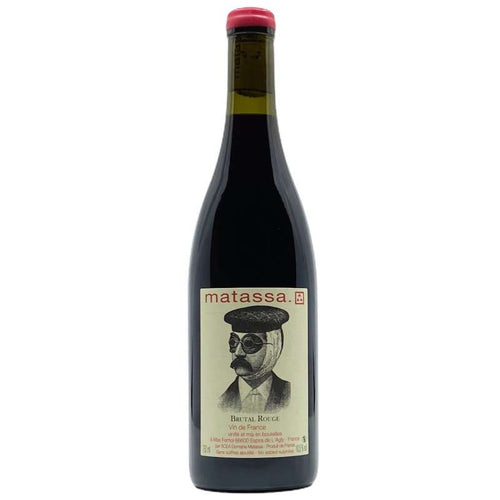Matassa Brutal Rouge 2021 (Preservative Free)