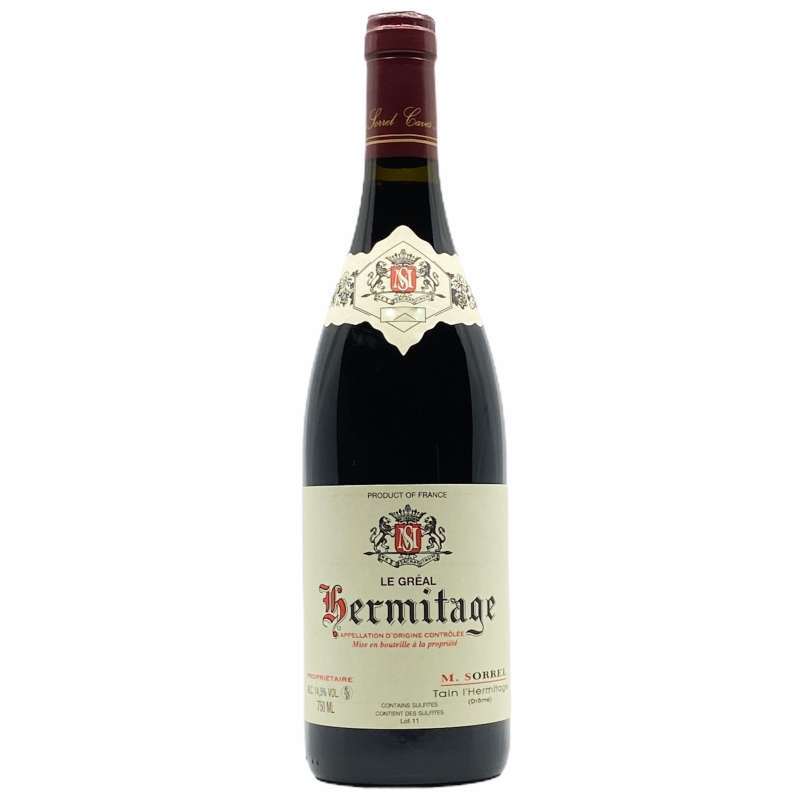Marc Sorrel Le Greal Hermitage Rouge 2019