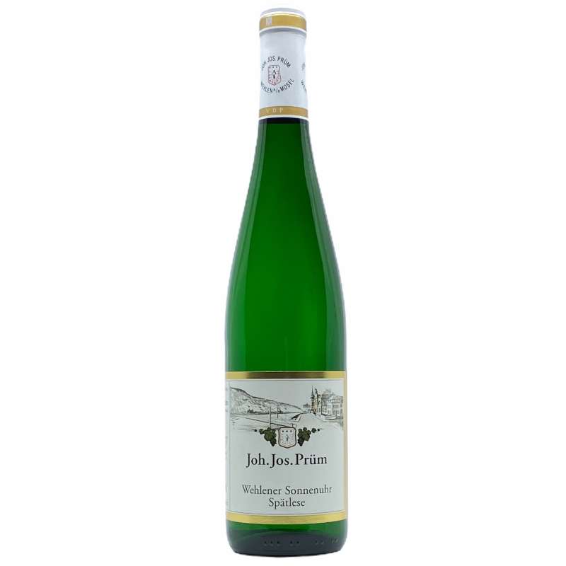 Joh Jos Prum Wehlener Sonnenuhr Spatlese Riesling 2018