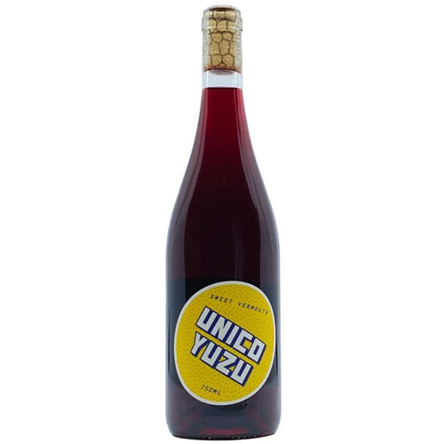 Unico Zelo Yuzu Sweet Vermouth 750ml