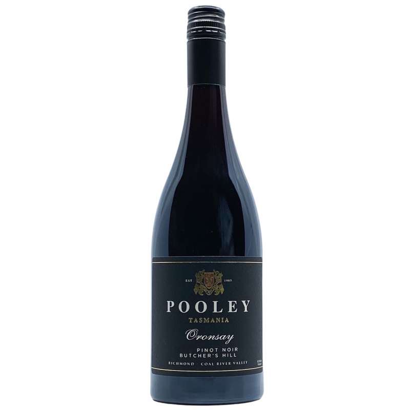 Pooley Oronsay Butchers Hill Pinot Noir 2022 – Annandale Cellars