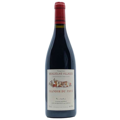 Thivin Beaujolais Villages Manoir du Pave 2018