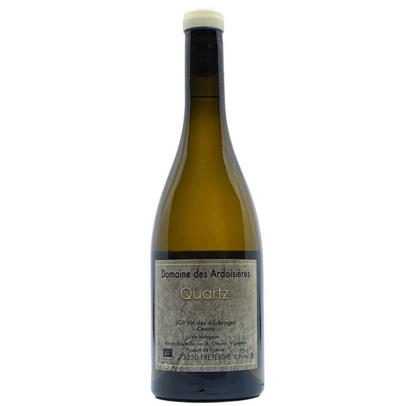 Domaine Des Ardoisieres Quartz Blanc 2018