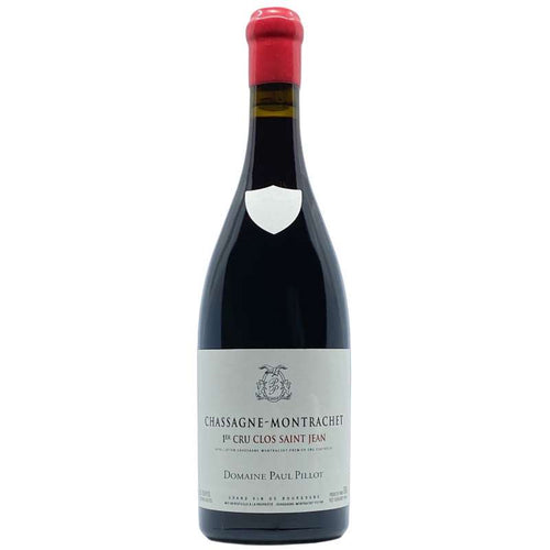 Paul Pillot Chassagne Montrachet Clos Saint Jean 1er Rouge 2021