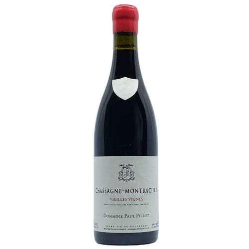 Paul Pillot Chassagne Montrachet VV Rouge 2019