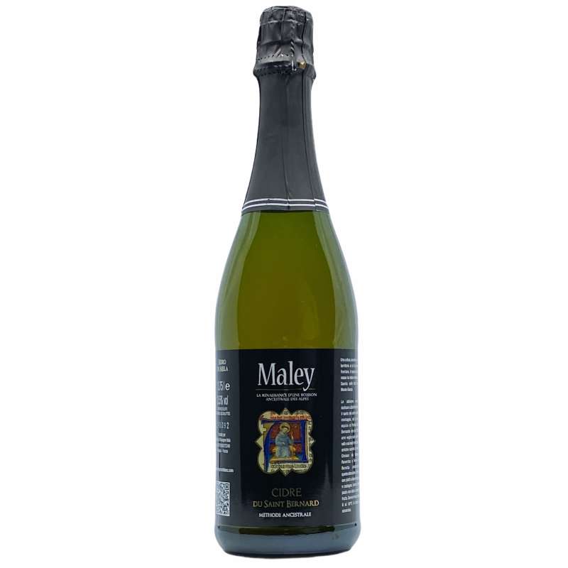 Maley Cidre du Saint Bernard NV 750ml