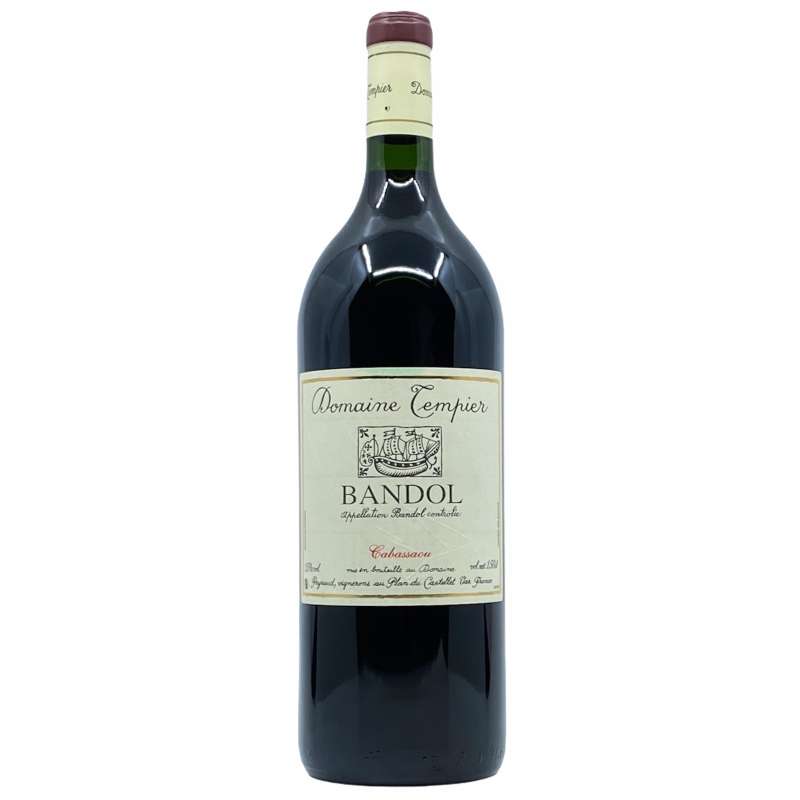 Tempier Bandol Cuvee Cabassaou Rouge 2017 1500ml