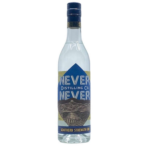 Never Never Southern Strength Gin 500ml