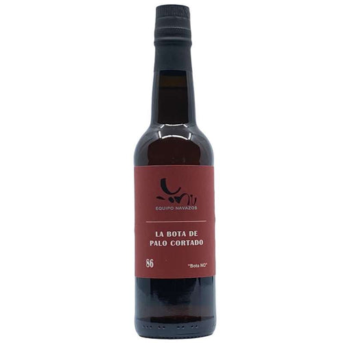 Equipo Navazos 86 La Bota Palo Cortado Bota NO 375ml