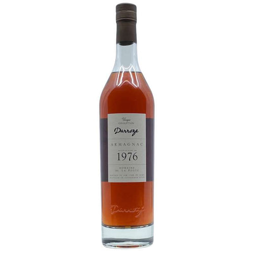 Francis Darroze Domaine de La Poste Bas Armagnac 1976 700ml