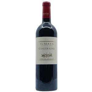 Te Mata Coleraine Cabernet Merlot 2018