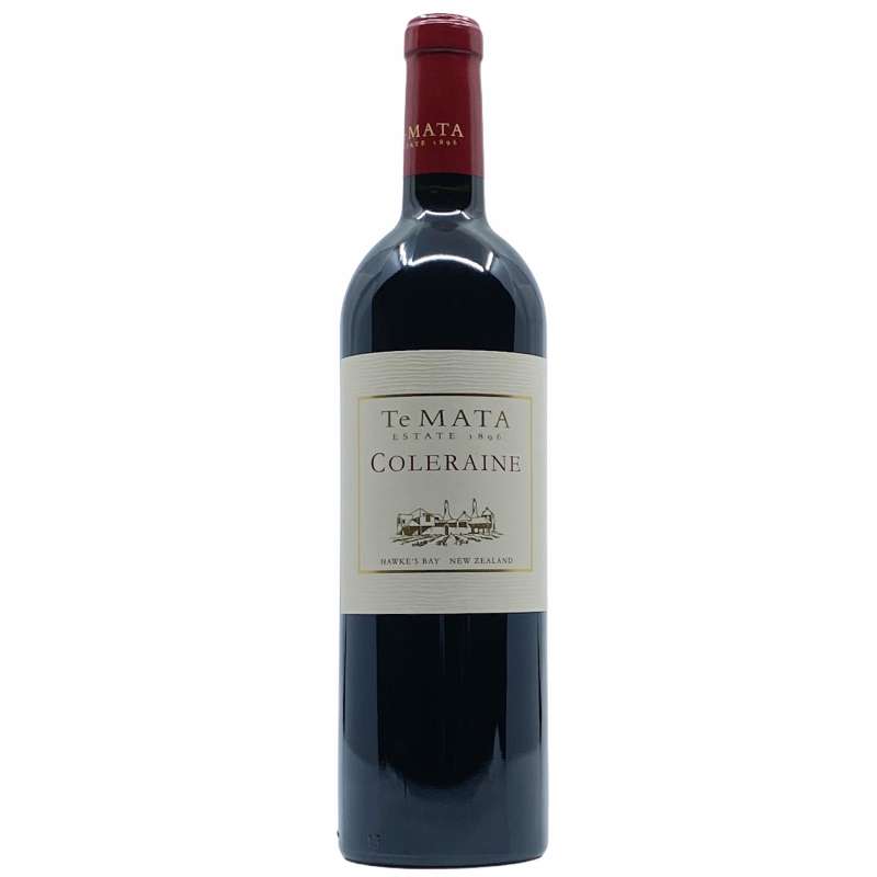 Te Mata Coleraine Cabernet Merlot 2018