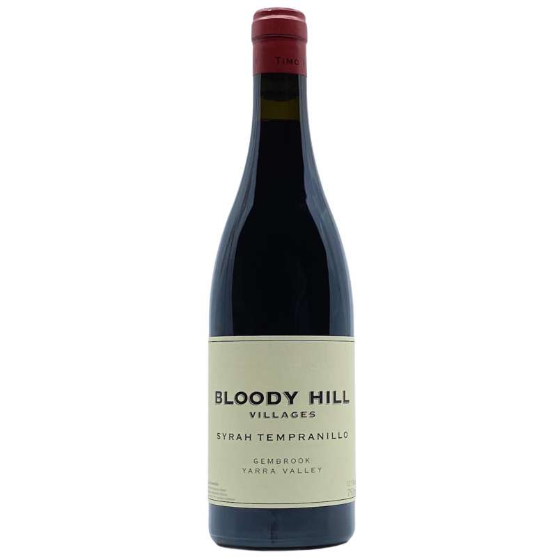 Bloody Hill Villages Syrah Tempranillo 2020