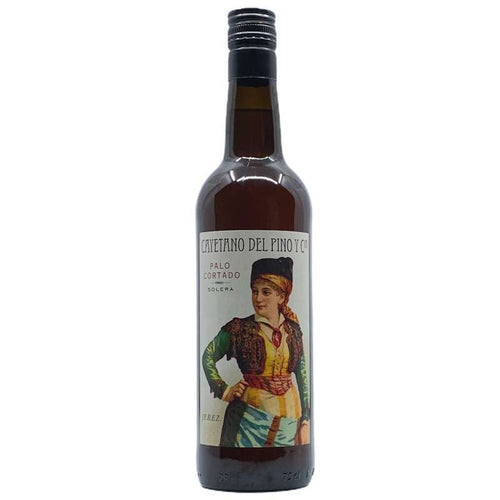 Cayetano del Pino Romate 20YO Palo Cortado Solera 750ml - Annandale Cellars