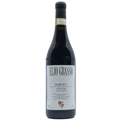 Elio Grasso Barolo Ginestra Casa Mate 2020