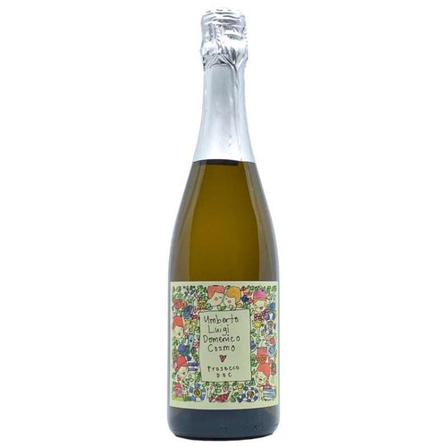 Umberto Luigi Domenico Cosmo Prosecco Extra Dry NV