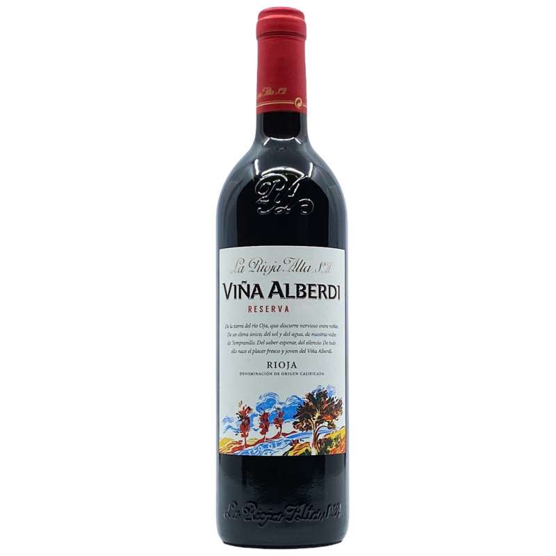 La Rioja Alta Vina Alberdi Rioja Reserva 2018