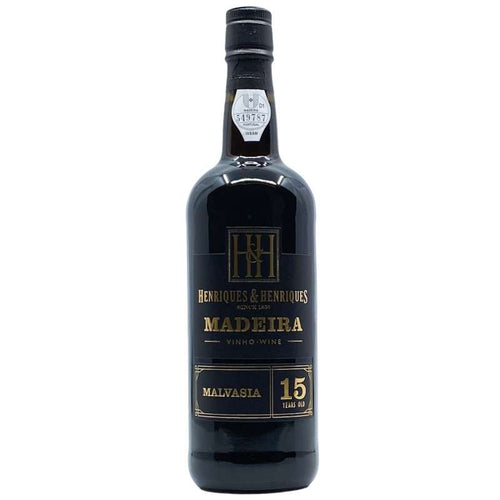 Henriques and Henriques Madeira Malvasia 15YO 750ml