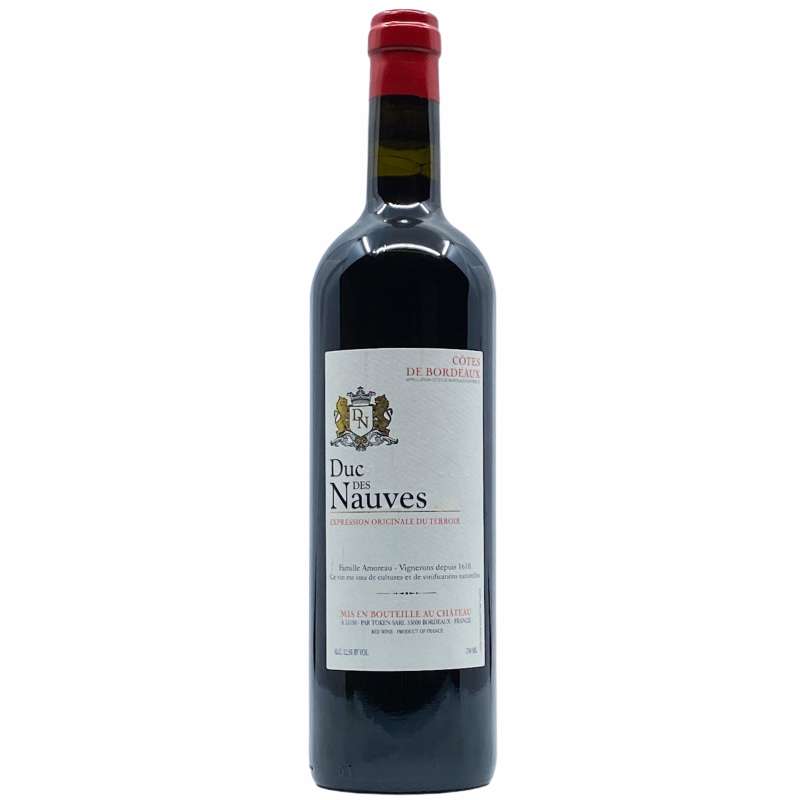 Chateau Le Puy Duc des Nauves Cotes de Bordeaux Rouge 2019