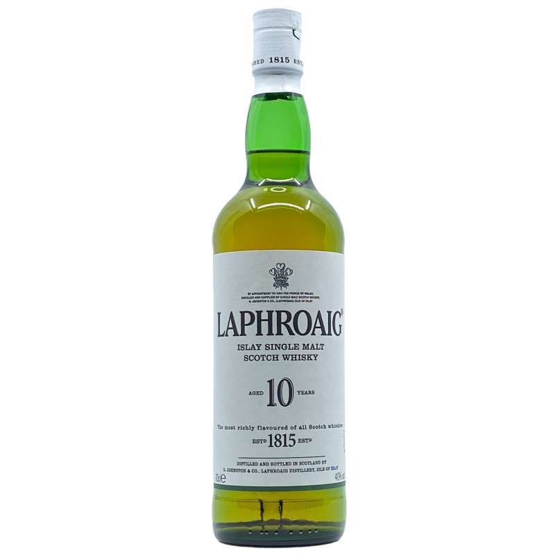 Laphroaig 10YO Single Malt Scotch Whisky 700ml