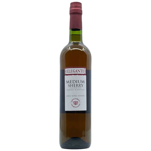 Elegante Gonzalez Byass Medium Amontillado Sherry 750ml - Annandale Cellars