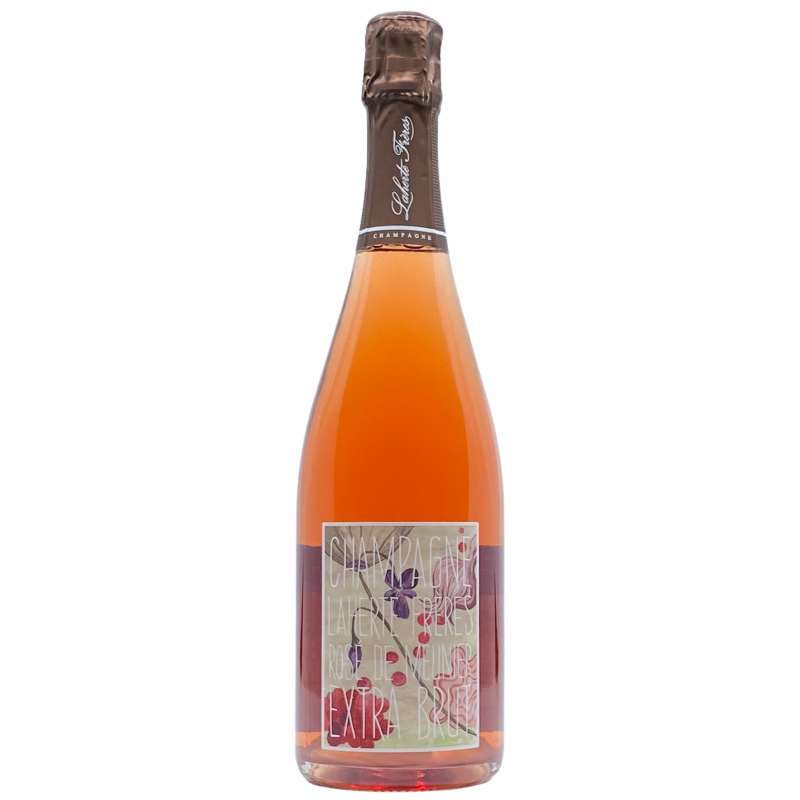 Laherte Freres Champagne Rose de Meunier NV (R18 Disg Mar 2022)