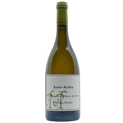 Philippe Pacalet Saint Aubin Murgers Dents de Chien 1er Blanc 2018