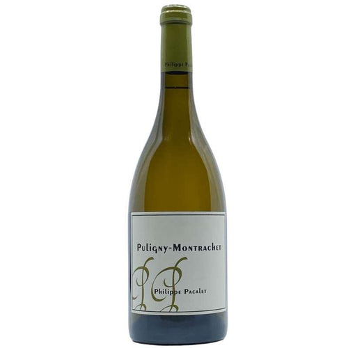 Philippe Pacalet Puligny Montrachet Blanc 2018