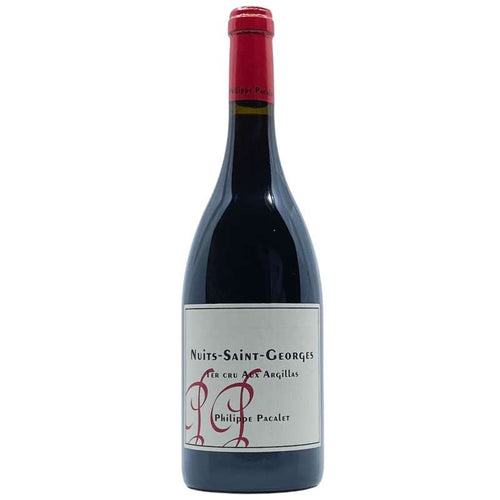 Philippe Pacalet Nuits Saint Georges Aux Argillas 1er Rouge 2018