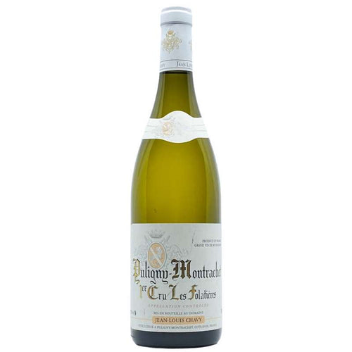 Chavy Puligny Montrachet Folatieres Blanc 2021