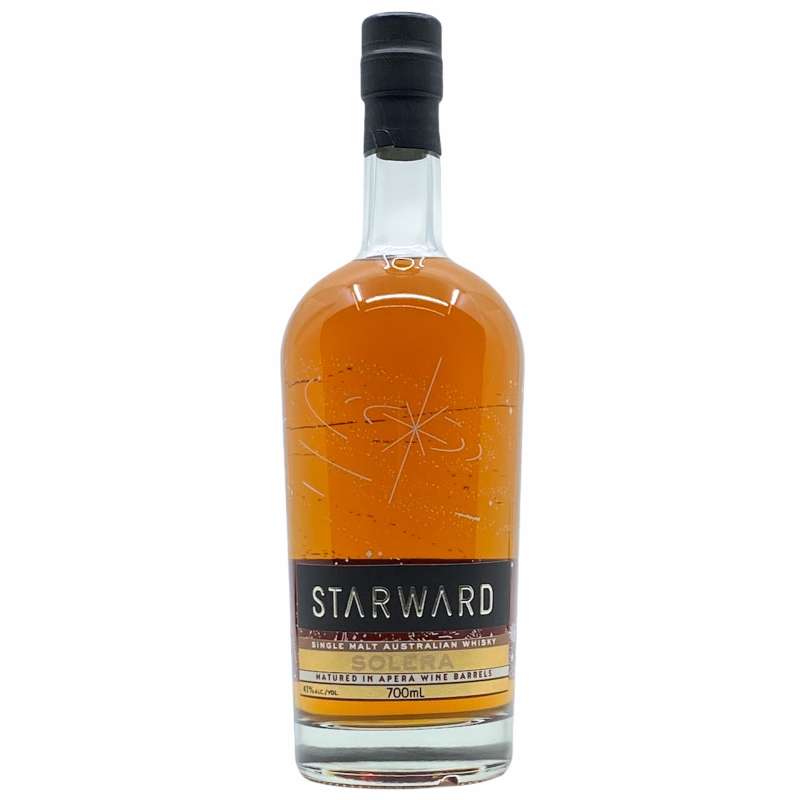 Starward Solera Single Malt Whisky 43% 700ml – Annandale Cellars