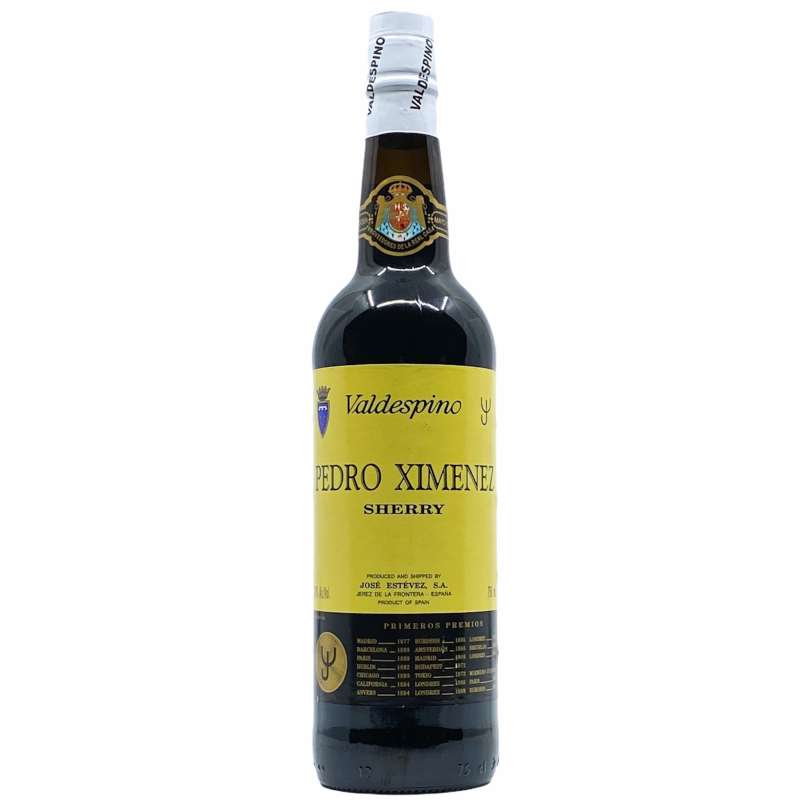 Valdespino Yellow Label Pedro Ximenez Sherry NV