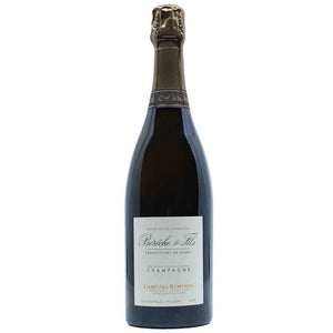 Bereche Champagne Campania Remensis Extra Brut Rose NV (R14 Disg Mar 2018)