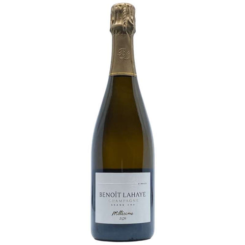 Benoit Lahaye Champagne Millesime 2012