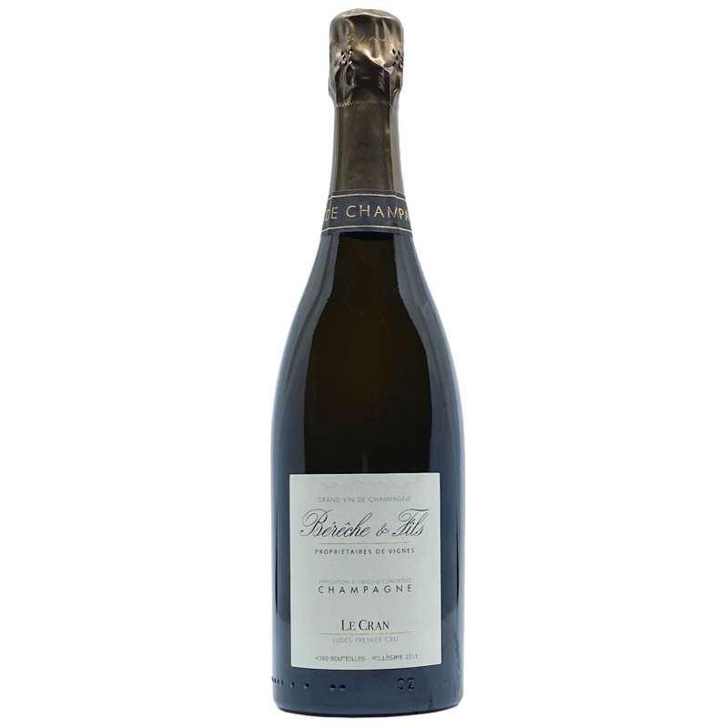 Bereche Champagne Le Cran Ludes 1er Brut 2011 (Disg July 2018)