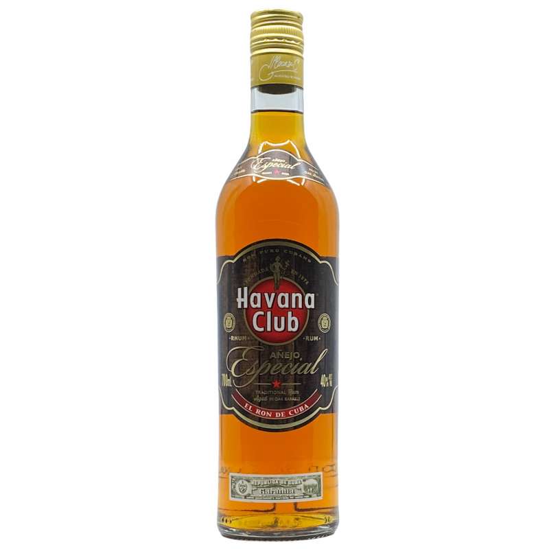 Havana Club Cuba Anejo Especial Rum 700ml