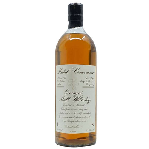 Michel Couvreur Overaged Malt Whiskey 750ml