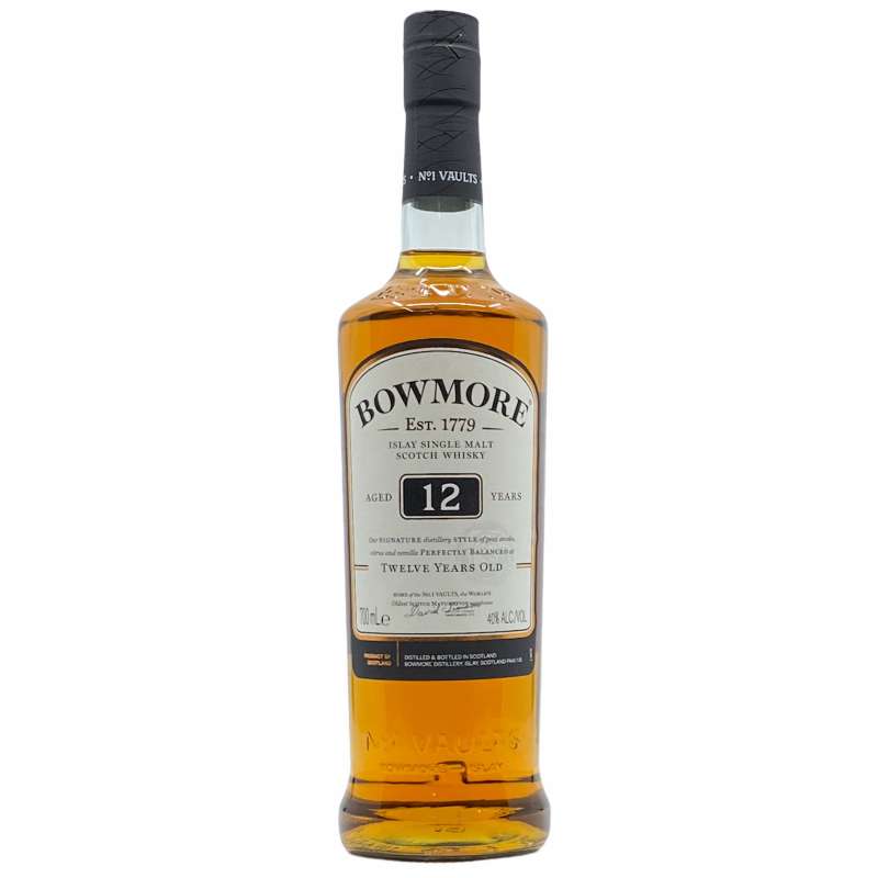 Bowmore 12YO Single Malt Scotch Whisky 700ml