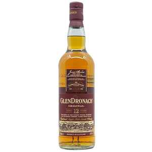 Glendronach 12YO Original Single Malt Scotch Whisky 700ml