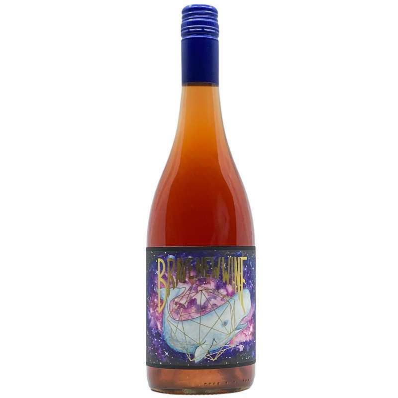 Brave New Wine Ambergris Pinot Gris 2020 (Orange)