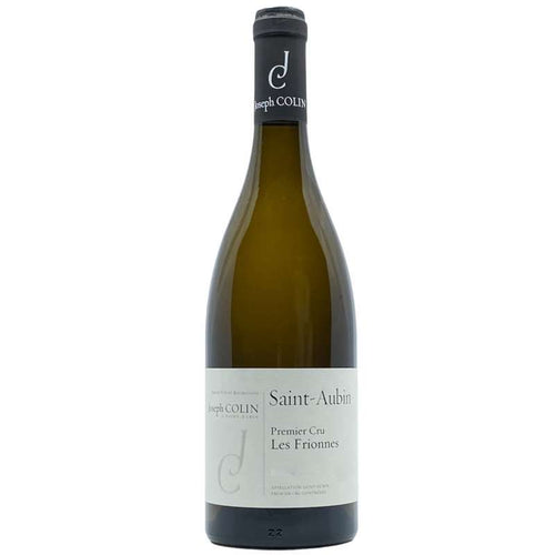 Joseph Colin Saint Aubin Les Frionnes 1er Blanc 2018