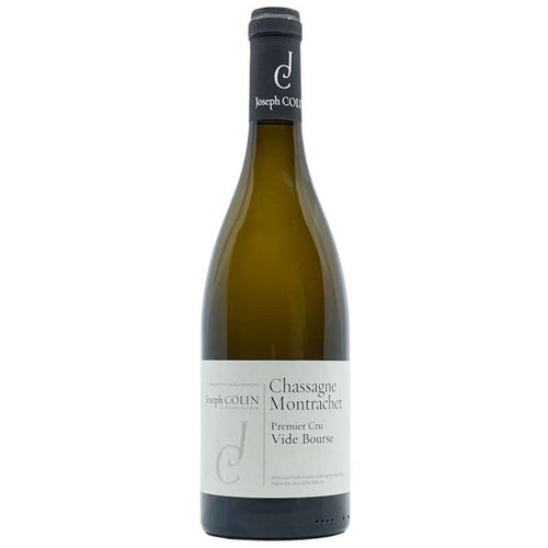 Joseph Colin Chassagne Montrachet Vide Bourse 1er Blanc 2018