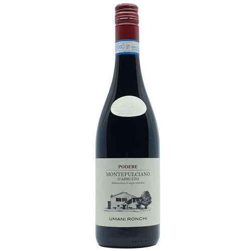 Umani Ronchi Podere Montepulciano dAbruzzo 2019 - Annandale Cellars