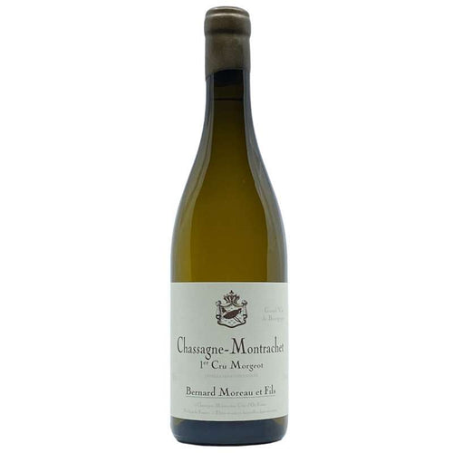 Alex Moreau Chassagne Montrachet Morgeot 1er Blanc 2021