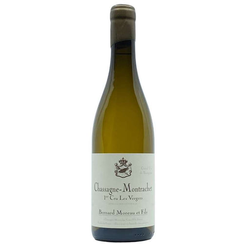 Bernard Moreau Chassagne Montrachet Vergers 1er Blanc 2020