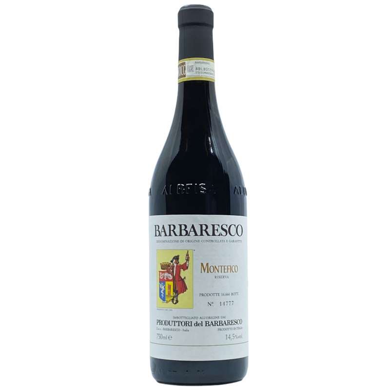 Produttori del Barbaresco Montefico 2015