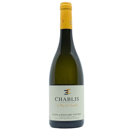 Eleni and Edouard Vocoret Le Bas de Chapelot Chablis 2021